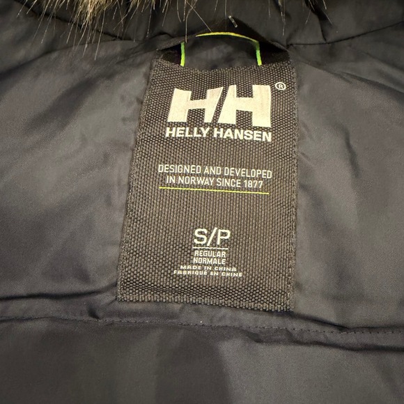 Helly Hansen Senja Women's Small NWT Waterproof Parka HELLY TECH Faux Fur - Picture 4 of 16